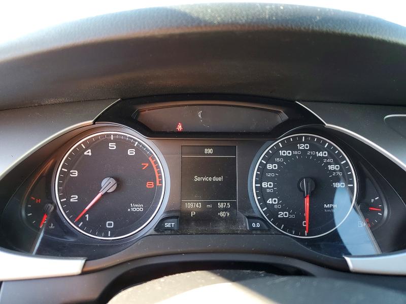 2011 Audi A4 მანქანა იყიდება აუქციონზე, vin: WAUEFAFL9BN055237, აუქციონის ნომერი: 51674716