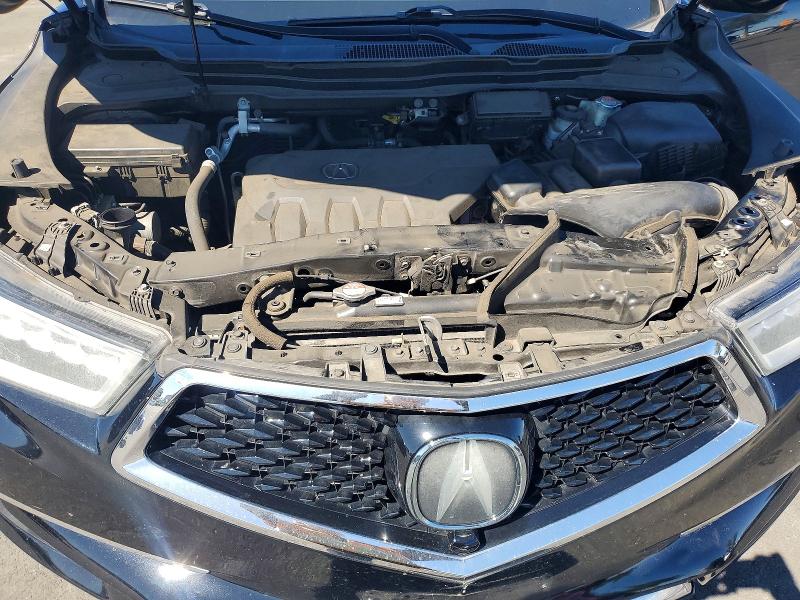 48825576 :رقم المزاد ، 5J8YD7H7XKL001757 vin ، 2019 Acura Mdx مزاد بيع
