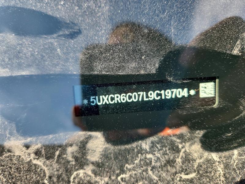 48130086 :رقم المزاد ، 5UXCR6C07L9C19704 vin ، 2020 Bmw X5 مزاد بيع