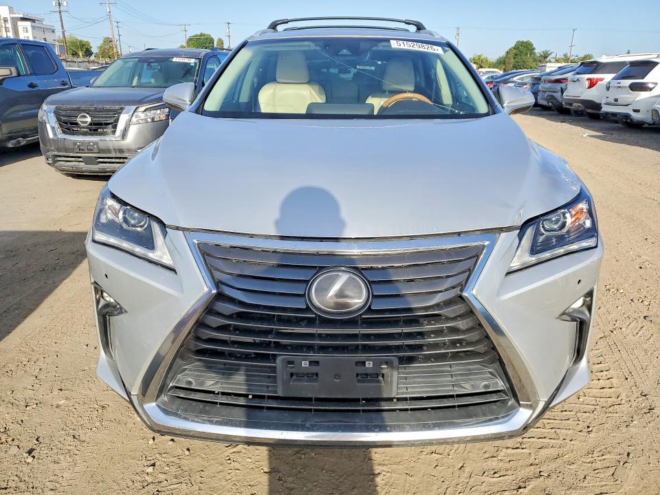 51529826 :رقم المزاد ، 2T2BGMCA1GC004148 vin ، 2016 Lexus Rx 450h مزاد بيع