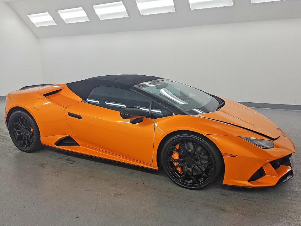 Aukcja sprzedaży 2020 Lamborghini Huracan, vin: ZHWUT4ZF6LLA13825, numer aukcji: 50662496