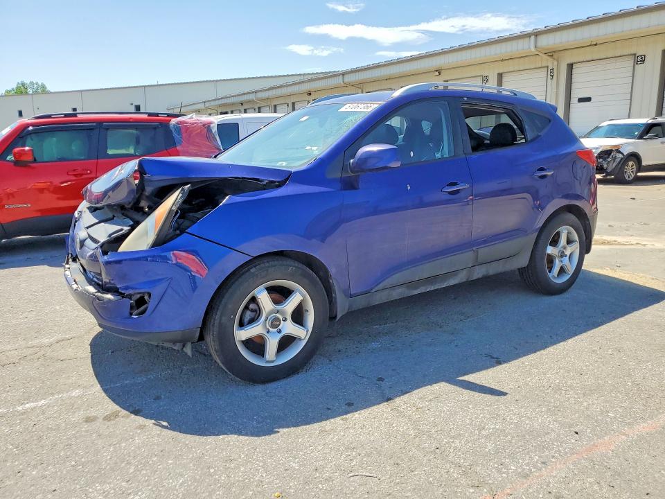 Auction sale of the 2011 Hyundai Tucson, vin: KM8JU3AC0BU129124, lot number: 51067366