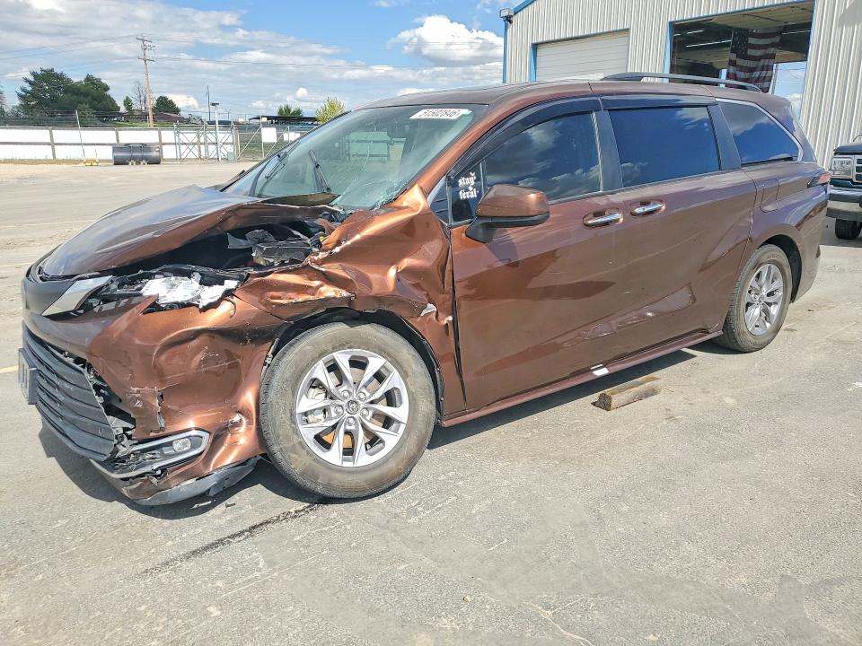 Aukcja sprzedaży 2022 Toyota Sienna, vin: 5TDJSKFC5NS046911, numer aukcji: 51502846