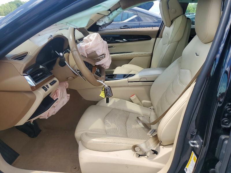 2018 Cadillac Ct6 მანქანა იყიდება აუქციონზე, vin: 1G6KP5R68JU115760, აუქციონის ნომერი: 50280806