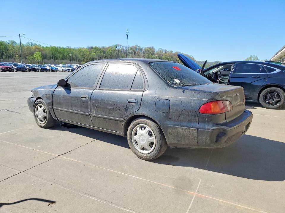 49181326 :رقم المزاد ، 2T1BR12E9YC283898 vin ، 2000 Toyota Corolla مزاد بيع