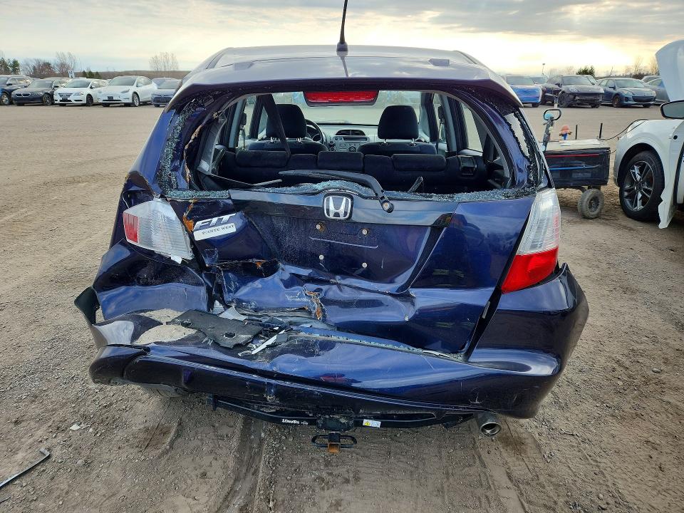 Продажа на аукционе авто 2009 Honda Fit, vin: JHMGE87849S808040, номер лота: 51138296