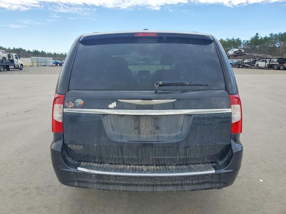49763796 :رقم المزاد ، 2C4RC1CG0ER346480 vin ، 2014 Chrysler Town & Country مزاد بيع