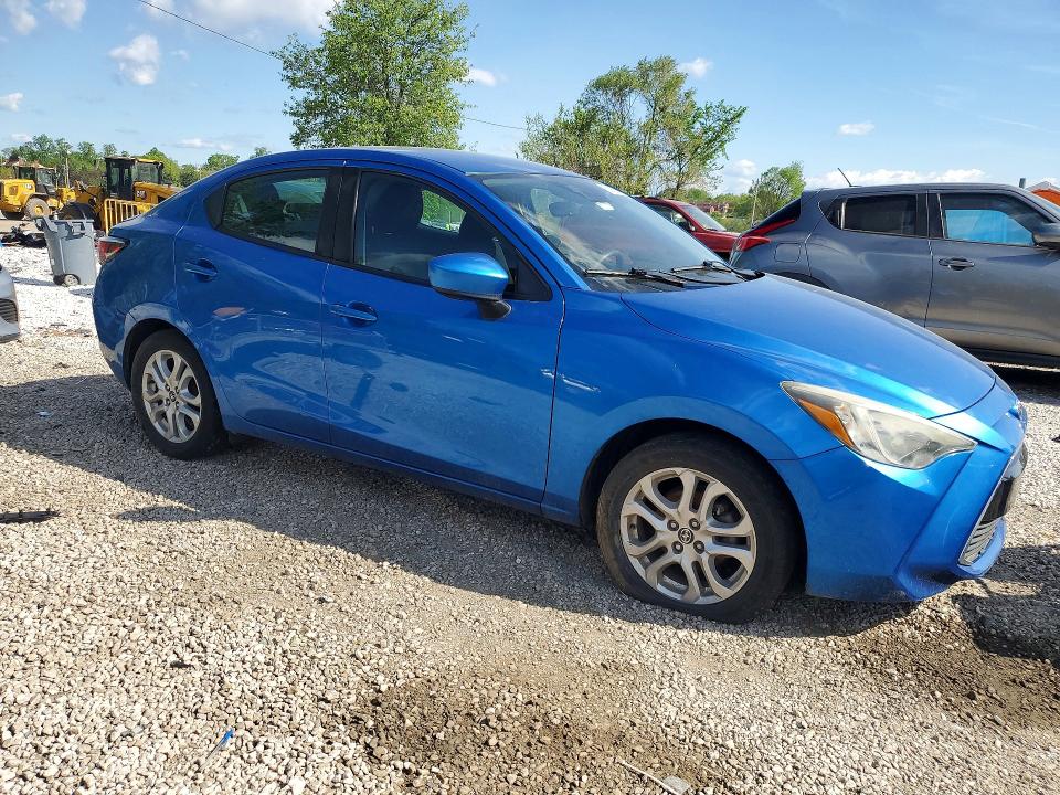 50056356 :رقم المزاد ، 3MYDLBYV1HY178278 vin ، 2017 Toyota Yaris Ia مزاد بيع