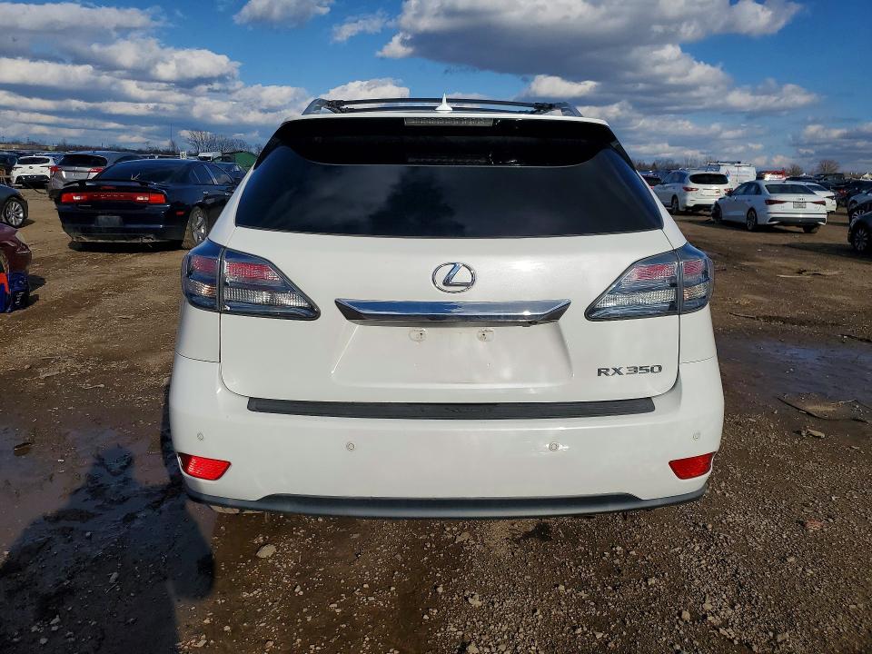 2012 Lexus Rx 350 მანქანა იყიდება აუქციონზე, vin: 2T2BK1BA7CC146030, აუქციონის ნომერი: 48861306