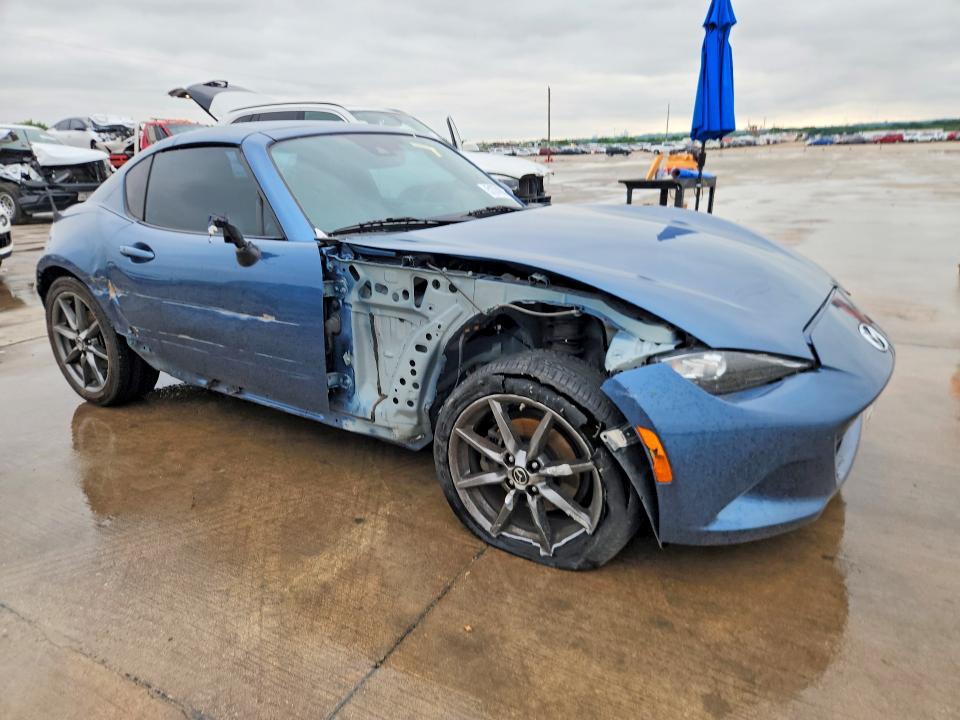 2019 Mazda Mx-5 Miata მანქანა იყიდება აუქციონზე, vin: JM1NDAM73K0302571, აუქციონის ნომერი: 51374086