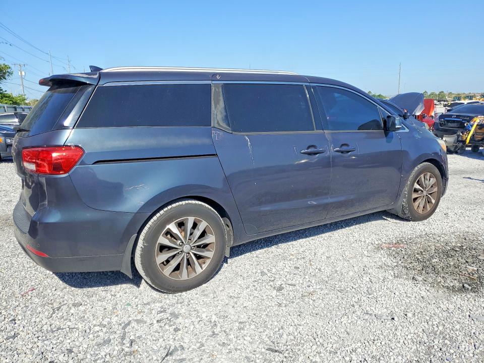 Продаж на аукціоні авто 2016 Kia Sedona, vin: KNDMC5C19G6147872, номер лоту: 50079166