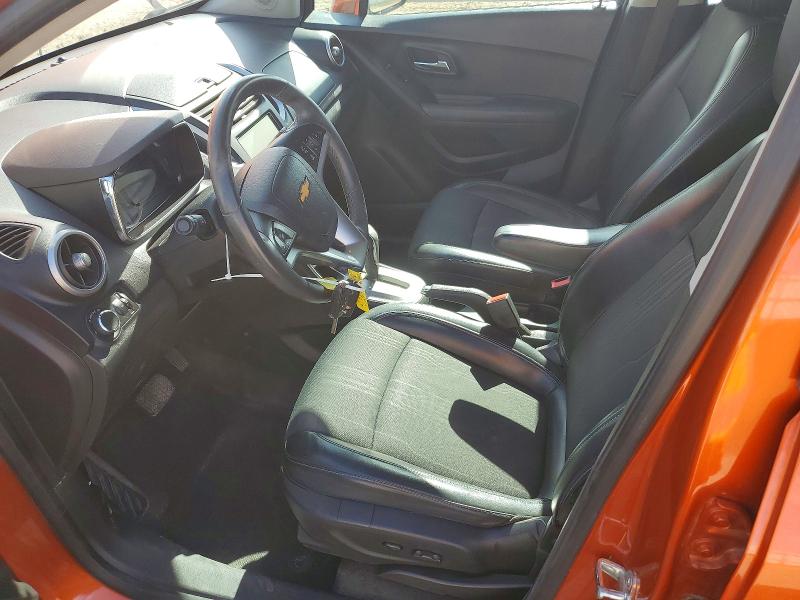 50733166 :رقم المزاد ، KL7CJRSB2FB145743 vin ، 2015 Chevrolet Trax مزاد بيع