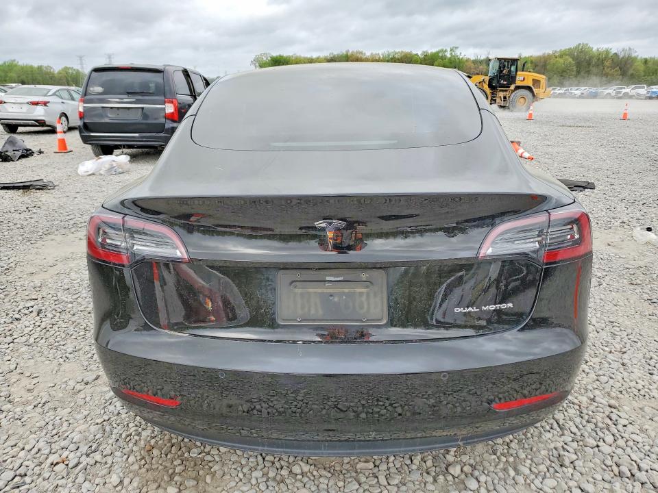 2022 Tesla Model 3 მანქანა იყიდება აუქციონზე, vin: 5YJ3E1EB5NF111280, აუქციონის ნომერი: 48600976