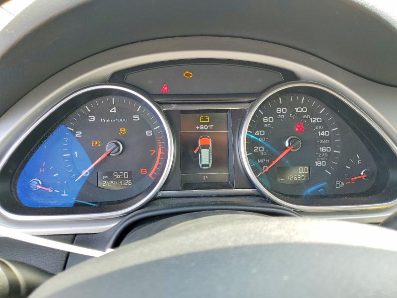 2015 Audi Q7 მანქანა იყიდება აუქციონზე, vin: WA1CGAFE6FD004650, აუქციონის ნომერი: 49264116