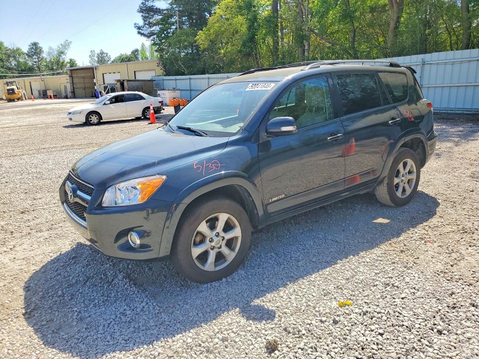 50041846 :رقم المزاد ، 2T3YK4DV0CW017293 vin ، 2012 Toyota Rav4 مزاد بيع