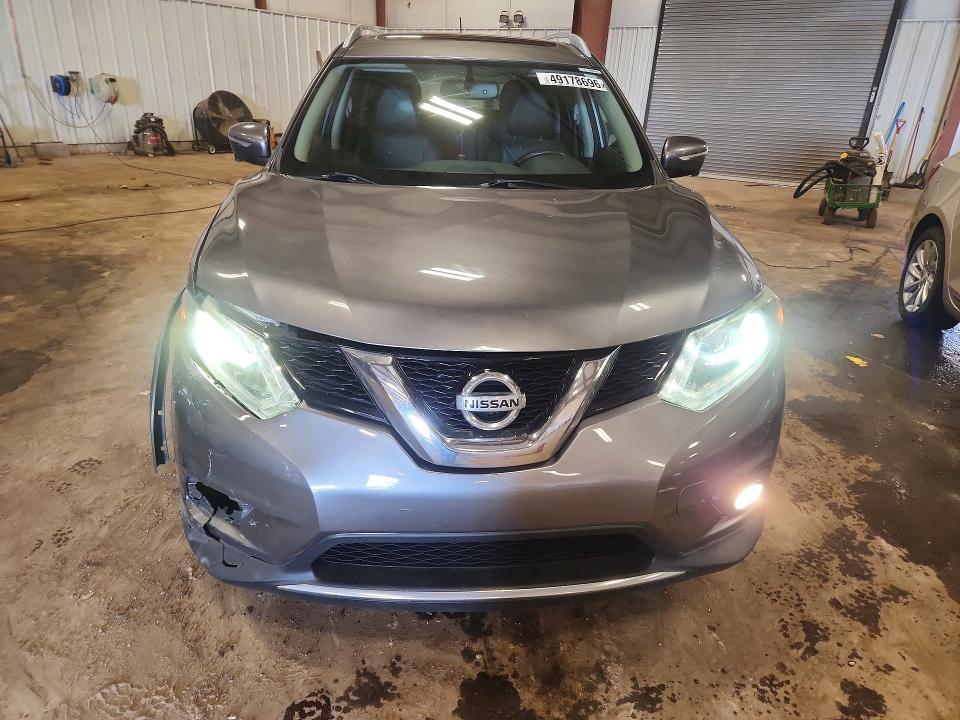 Продажа на аукционе авто 2014 Nissan Rogue, vin: 5N1AT2MVXEC776487, номер лота: 49178696