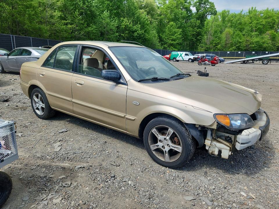 Продажа на аукционе авто 2003 Mazda Protege, vin: JM1BJ225230136029, номер лота: 50990696