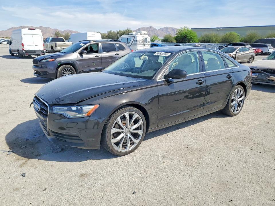 Продажа на аукционе авто 2013 Audi A6, vin: WAUGFAFC3DN103424, номер лота: 49510066