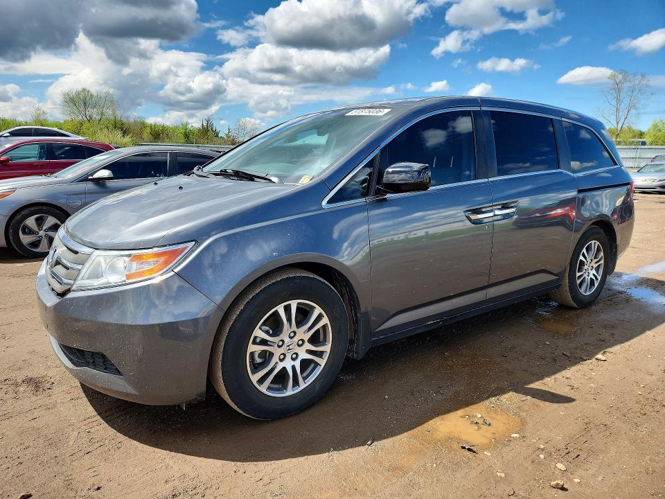 Aukcja sprzedaży 2013 Honda Odyssey, vin: 5FNRL5H62DB060115, numer aukcji: 51875036