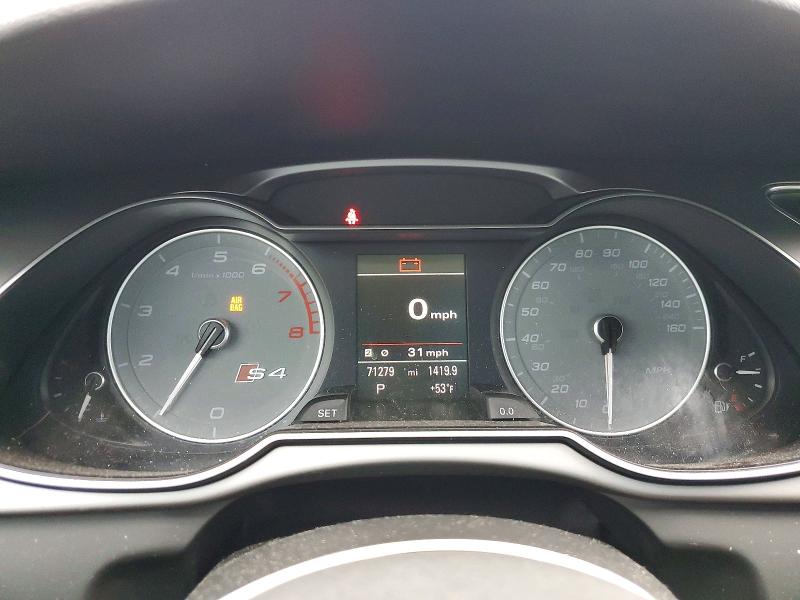 Aukcja sprzedaży 2015 Audi S4, vin: WAUBGAFL3FA044523, numer aukcji: 48299516