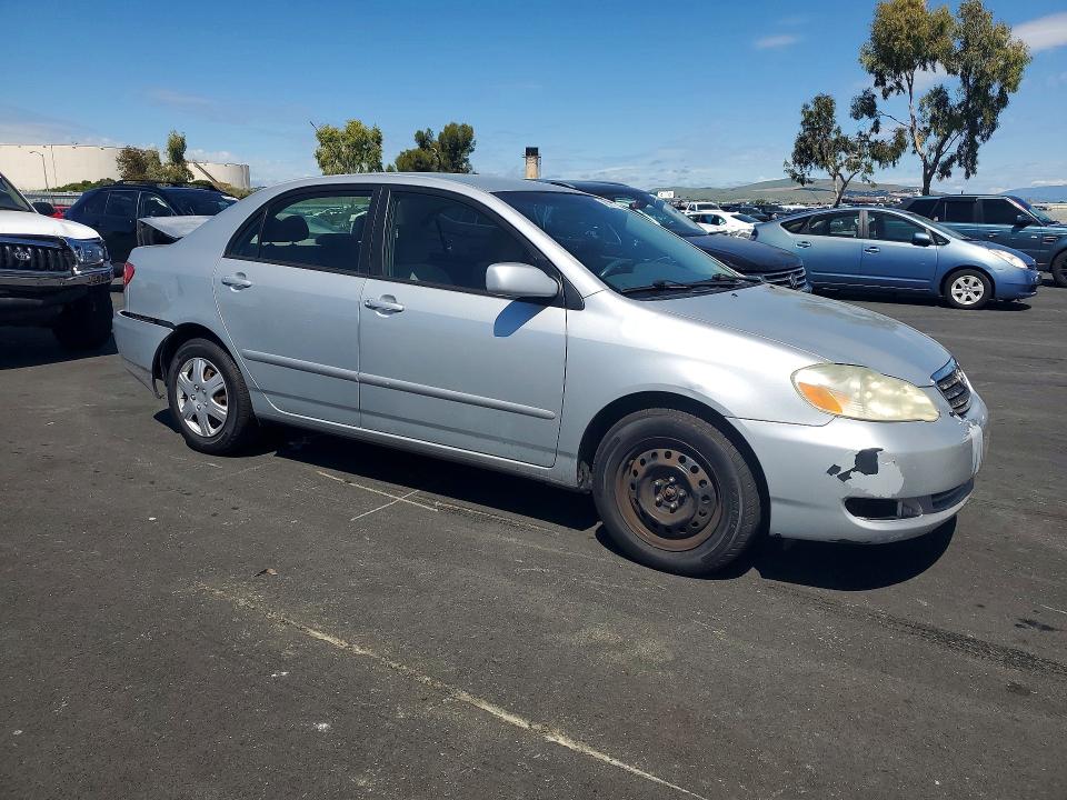 48074736 :رقم المزاد ، 1NXBR32E35Z539006 vin ، 2005 Toyota Corolla مزاد بيع