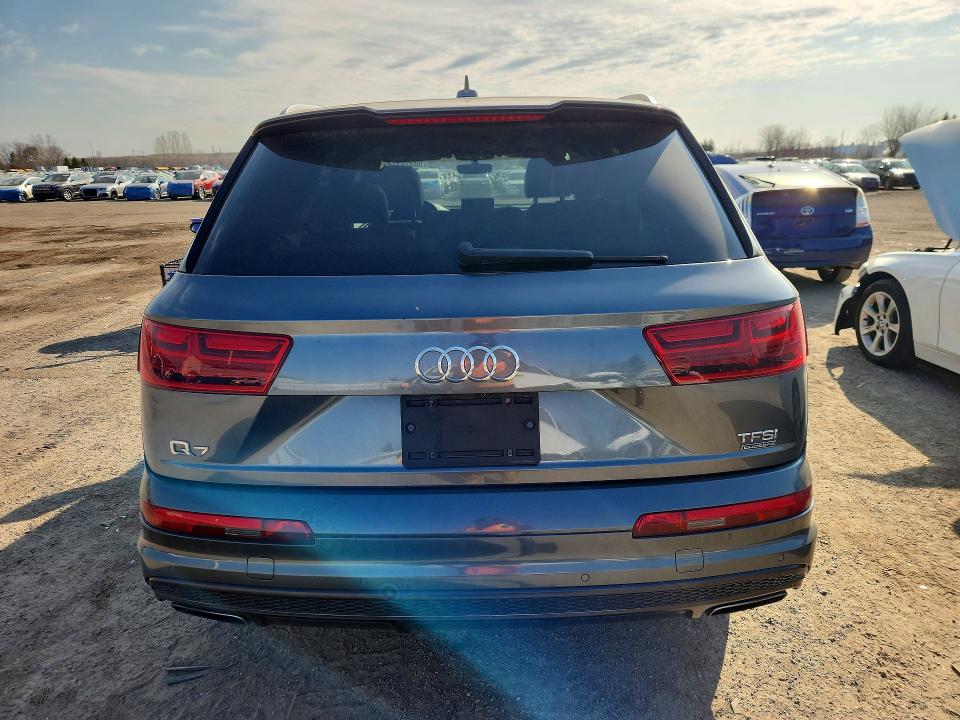 Продажа на аукционе авто 2017 Audi Q7, vin: WA1WAAF74HD010790, номер лота: 50322116