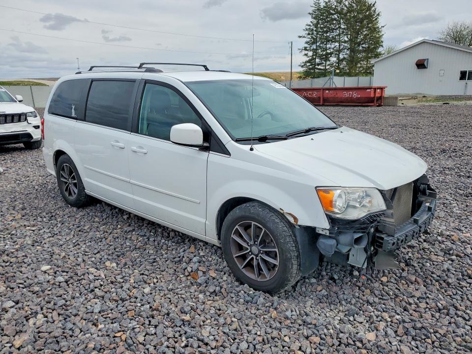 Продаж на аукціоні авто 2017 Dodge Grand Caravan, vin: 2C4RDGCG4HR617027, номер лоту: 49122756