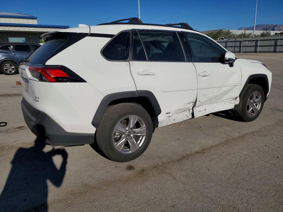 48811496 :رقم المزاد ، 2T3RWRFV8SW266006 vin ، 2025 Toyota Rav4 Hybrid مزاد بيع