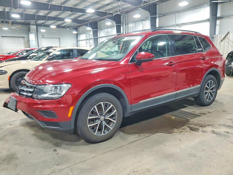 2020 Volkswagen Tiguan მანქანა იყიდება აუქციონზე, vin: 3VV2B7AX7LM100848, აუქციონის ნომერი: 49462496