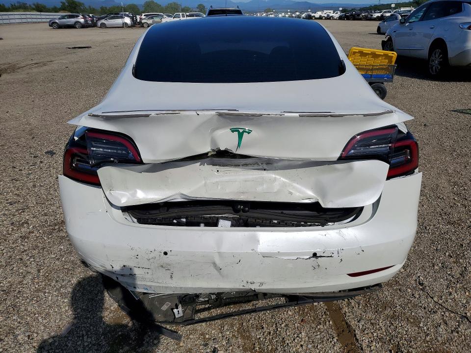 Aukcja sprzedaży 2022 Tesla Model 3, vin: 5YJ3E1EA7NF355469, numer aukcji: 50948196