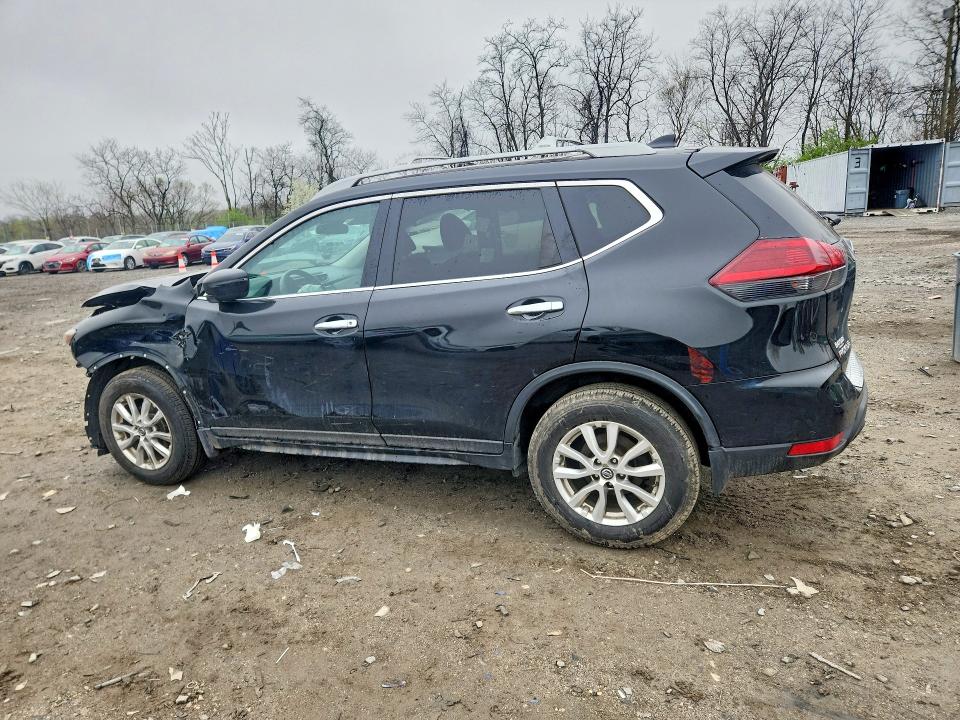 Продажа на аукционе авто 2020 Nissan Rogue, vin: 5N1AT2MV5LC738372, номер лота: 48600306