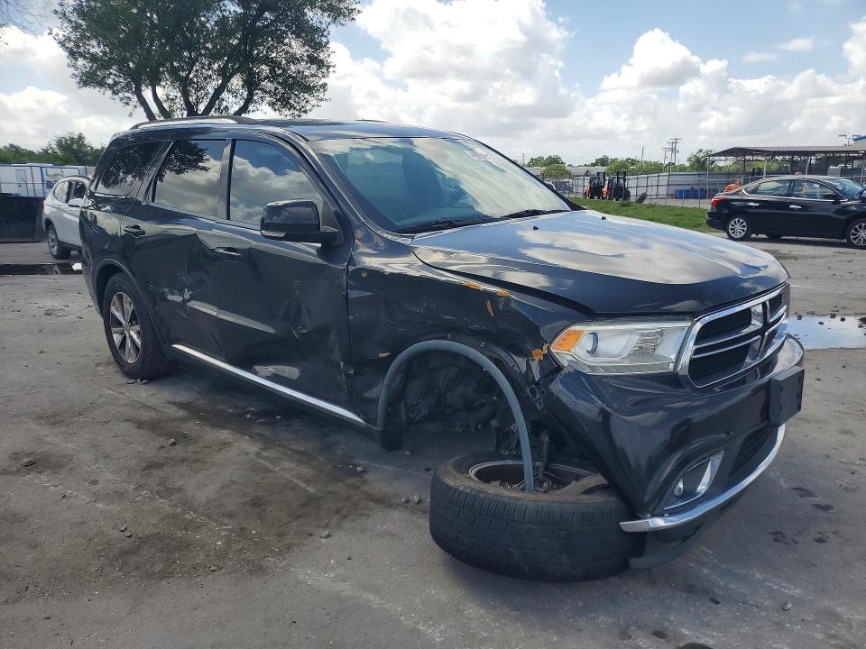 Продаж на аукціоні авто 2016 Dodge Durango, vin: 1C4RDHDG8GC352849, номер лоту: 49508156
