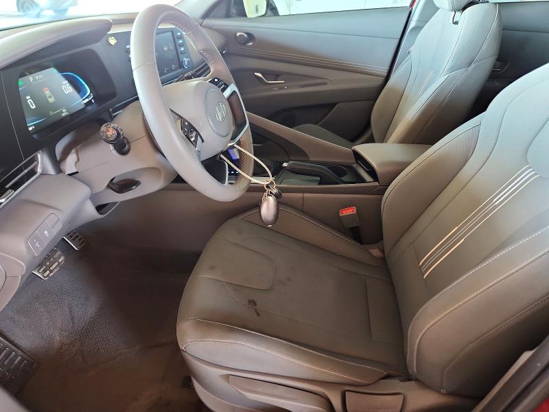 Aukcja sprzedaży 2025 Hyundai Elantra, vin: KMHLM4DG1SU976098, numer aukcji: 50645606