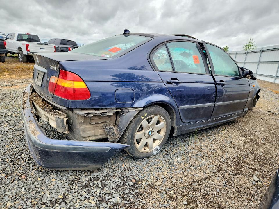 2004 Bmw 325 მანქანა იყიდება აუქციონზე, vin: WBAET37404NJ42524, აუქციონის ნომერი: 50589546