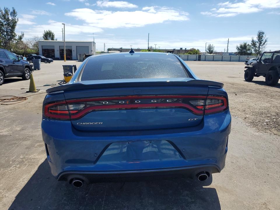 Продажа на аукционе авто 2023 Dodge Charger, vin: 2C3CDXHG9PH639113, номер лота: 50221216