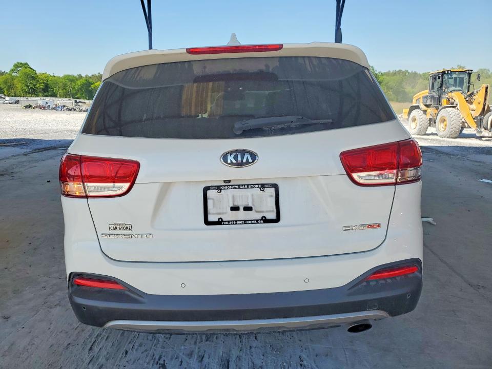 49464076 :رقم المزاد ، 5XYPH4A17HG260908 vin ، 2017 Kia Sorento مزاد بيع