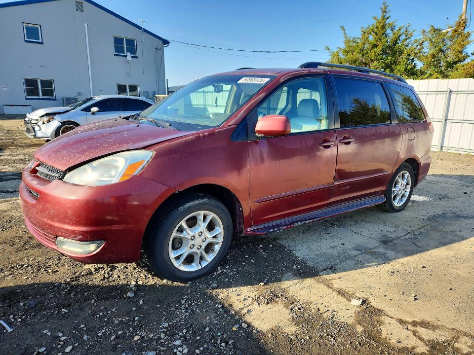 2005 Toyota Sienna მანქანა იყიდება აუქციონზე, vin: 5TDZA22C85S276695, აუქციონის ნომერი: 50860126