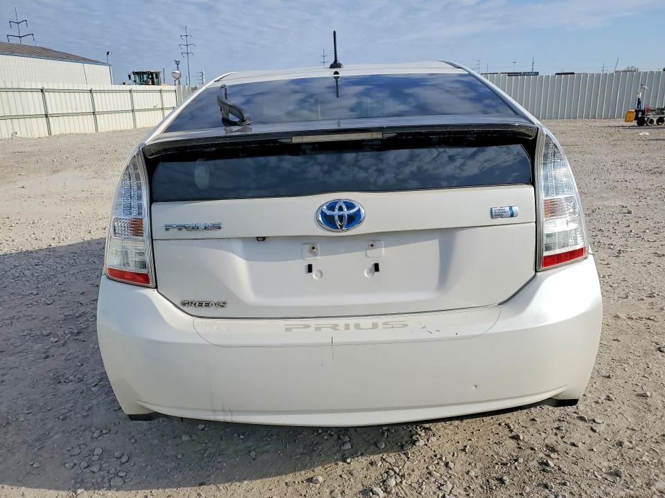 2010 Toyota Prius მანქანა იყიდება აუქციონზე, vin: JTDKN3DU3A0086169, აუქციონის ნომერი: 50789156