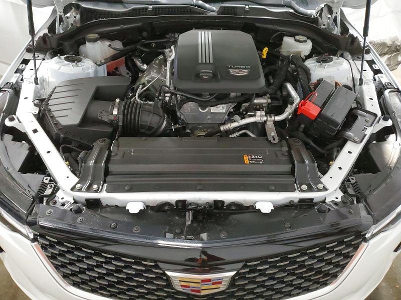 2026 Cadillac Ct4 მანქანა იყიდება აუქციონზე, vin: 1G6DA5RK4T0110475, აუქციონის ნომერი: 51355726