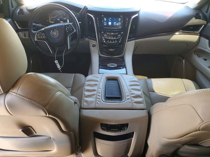 47538016 :رقم المزاد ، 1GYS3AKJ1FR243925 vin ، 2015 Cadillac Escalade مزاد بيع