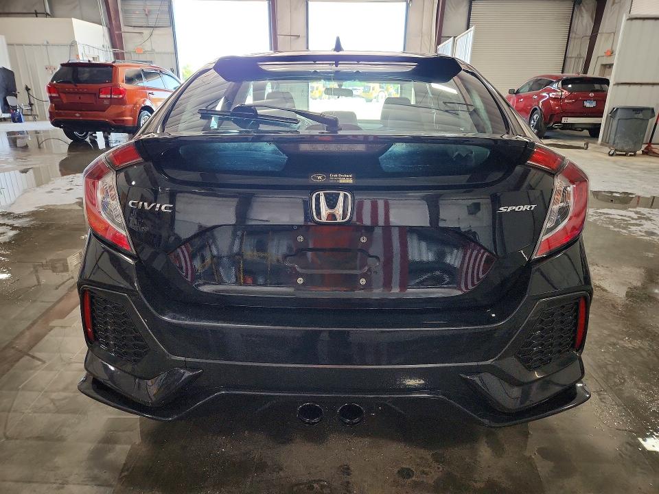 2018 Honda Civic მანქანა იყიდება აუქციონზე, vin: SHHFK7G46JU226907, აუქციონის ნომერი: 48548316