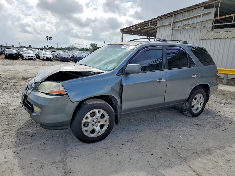 49748006 :رقم المزاد ، 2HNYD18662H521190 vin ، 2002 Acura Mdx مزاد بيع