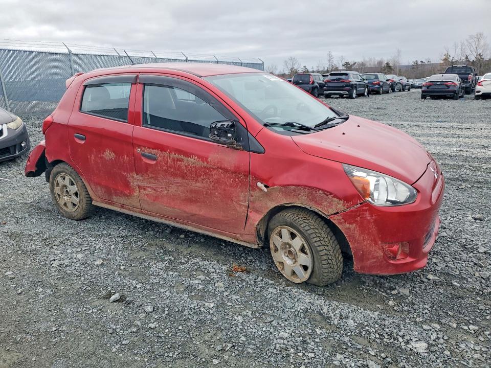 Продажа на аукционе авто 2015 Mitsubishi Mirage, vin: ML32A3HJ5FH053634, номер лота: 47755086