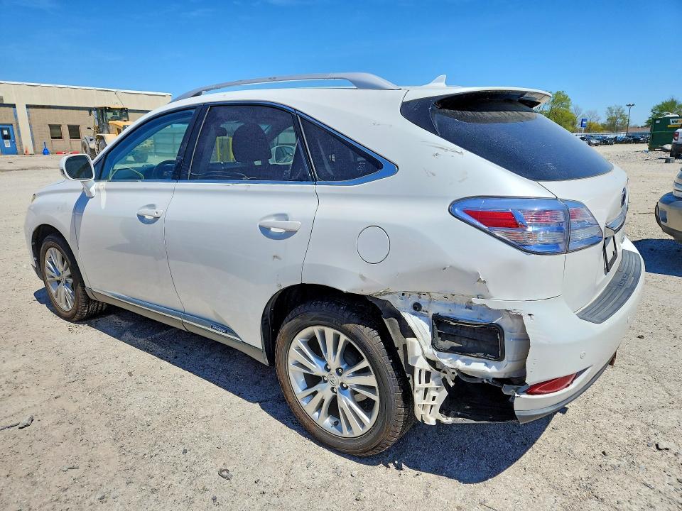 Продажа на аукционе авто 2011 Lexus Rx, vin: JTJBC1BA7B2423982, номер лота: 50565566