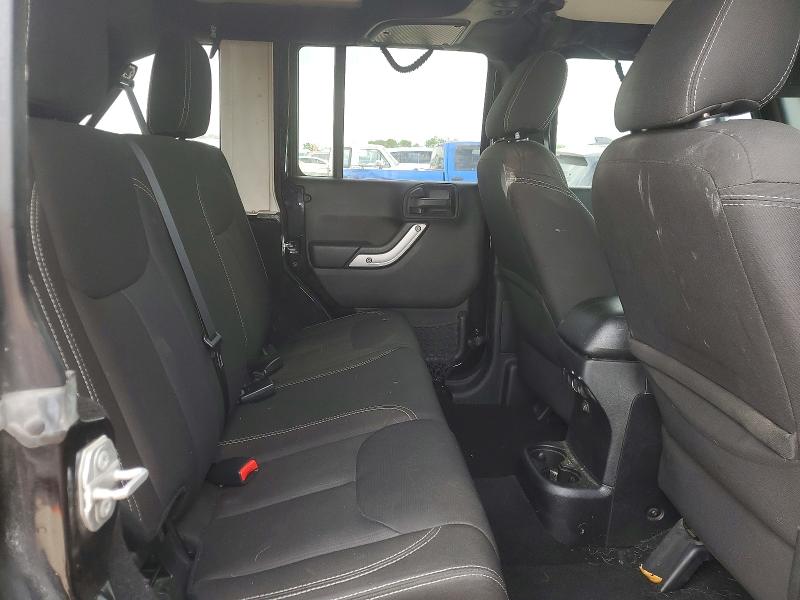 Aukcja sprzedaży 2016 Jeep Wrangler Unlimited, vin: 1C4BJWEG6GL202056, numer aukcji: 51150696