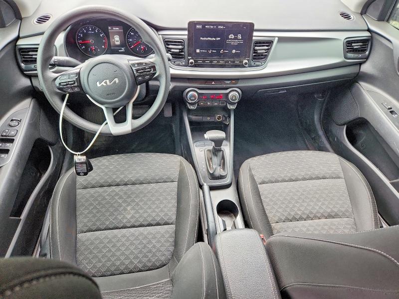 2022 Kia Rio მანქანა იყიდება აუქციონზე, vin: 3KPA24AD9NE481260, აუქციონის ნომერი: 49110906