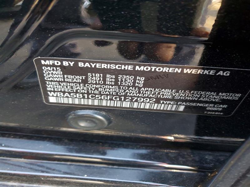Продажа на аукционе авто 2015 Bmw 535, vin: WBA5B1C56FG127992, номер лота: 51315676