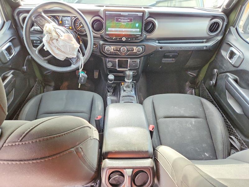 Aukcja sprzedaży 2020 Jeep Wrangler Unlimited, vin: 1C4HJXDG2LW290744, numer aukcji: 50918526