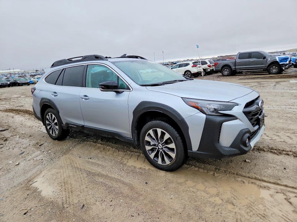 48453516 :رقم المزاد ، 4S4BTANC9S3252495 vin ، 2025 Subaru Outback مزاد بيع