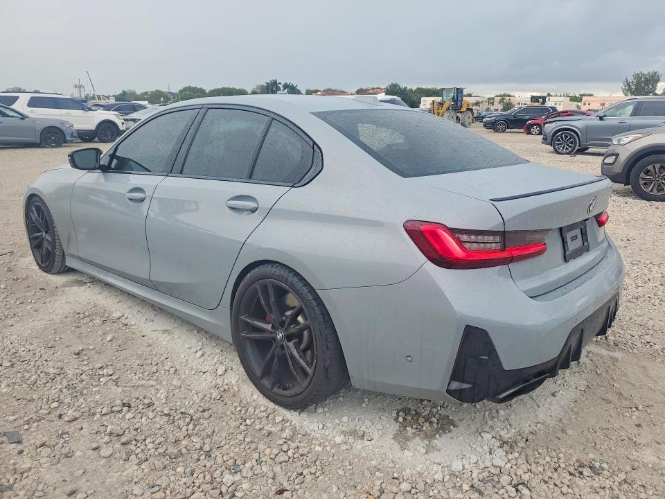 2024 Bmw M340i მანქანა იყიდება აუქციონზე, vin: 3MW49FS08R8E81591, აუქციონის ნომერი: 50352386